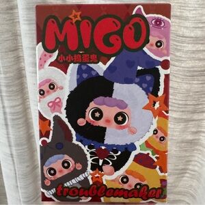 Authentic Baby Three Migo Little Troublemaker Series Plush Blind Box